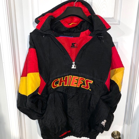 Vintage Kansas City Chiefs Starter 